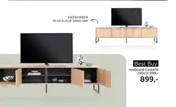 Henders & Hazel Lowboard castello aanbieding
