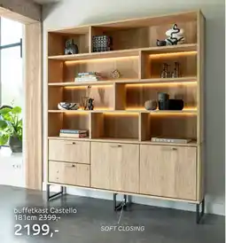 Henders & Hazel Buffetkast castello aanbieding