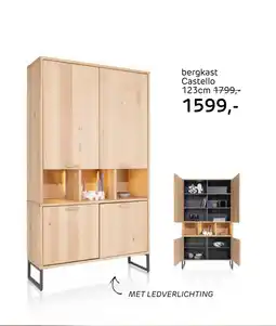 Henders & Hazel Bergkast castello aanbieding