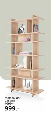 Henders & Hazel Roomdivider castello aanbieding