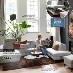 Henders & Hazel Hoekopstelling napels aanbieding
