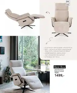 Henders & Hazel Relaxfauteuil stelvio aanbieding
