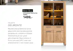 Henders & Hazel Vitrinekast delmonte aanbieding