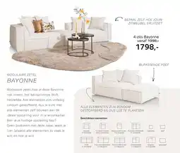 Henders & Hazel 4-zits Bayonne aanbieding