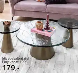 Henders & Hazel Bijzet-/salontafel eloy aanbieding