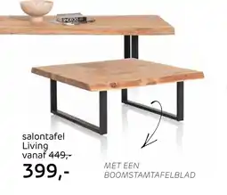 Henders & Hazel Salontafel living aanbieding