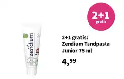 Plein.nl Zendium Tandpasta Junior aanbieding