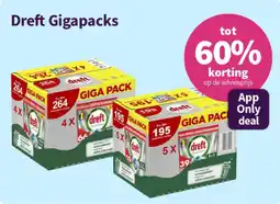 Plein.nl Dreft Gigapacks aanbieding