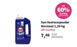 Plein.nl Sun Vaatwaspoeder Normaal aanbieding