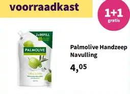 Plein.nl Palmolive Handzeep Navulling aanbieding