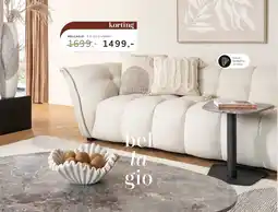 Xooon Bellagio 2,5-zits aanbieding