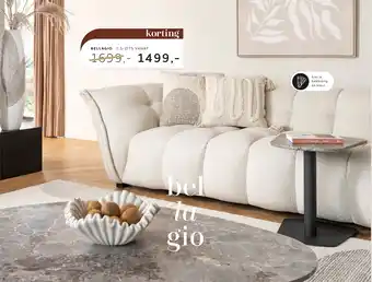 Xooon Bellagio 2,5-zits aanbieding