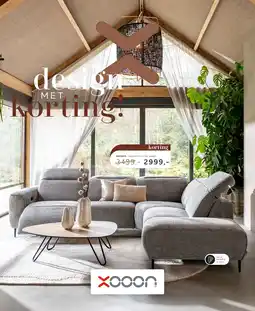Xooon Nazare hoekopstelling aanbieding