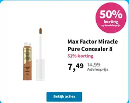 Plein.nl Max Factor Miracle Pure Concealer 8 aanbieding