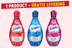 Delhaize Soupline aanbieding