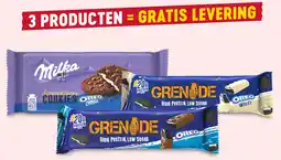 Delhaize Milka / Grenade aanbieding