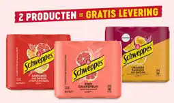 Delhaize Schweppes aanbieding