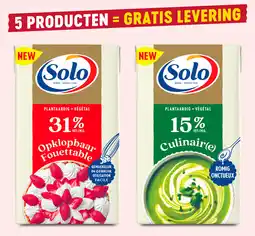 Delhaize Solo aanbieding