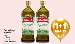 Delhaize Extra vierge olijfolie aanbieding