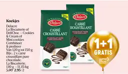 Delhaize Koekjes aanbieding