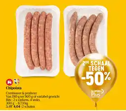 Delhaize Chipolata aanbieding