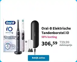 Plein.nl Oral-B Elektrische Tandenborstel iO aanbieding
