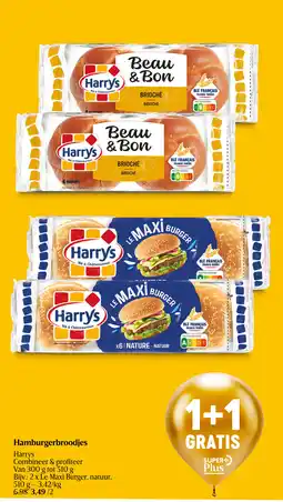 Delhaize Hamburgerbroodjes aanbieding