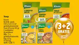 Delhaize Soep Knorr aanbieding