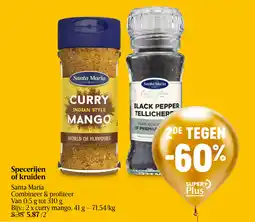 Delhaize Santa Maria Specerijen of Kruiden aanbieding