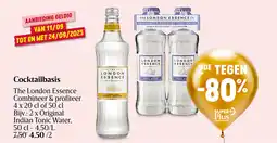 Delhaize The London Essence Cocktailbasis aanbieding