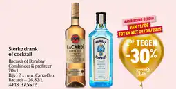 Delhaize Sterke drank of cocktail aanbieding