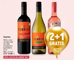 Delhaize Sunrise aanbieding