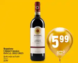 Delhaize Ruppiano Chianti Classico D.O.C.G. 2022/2023 aanbieding