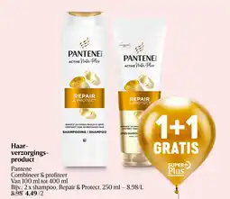 Delhaize Pantene Haarverzorgings Product aanbieding