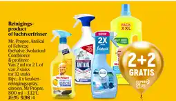 Delhaize Reinigings Product of Luchtverfrisser aanbieding
