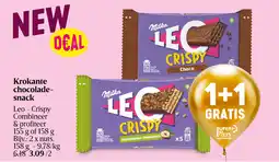 Delhaize Krokante Chocolade aanbieding