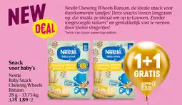 Delhaize Snack voor baby's Nestlé aanbieding