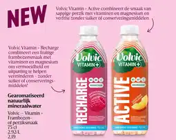 Delhaize Gearomatiseerd Natuurlijk Mineraalwater aanbieding