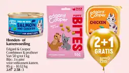 Delhaize Honden- of kattenvoeding aanbieding