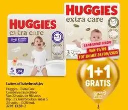 Delhaize Luiers of luierbroekjes aanbieding