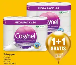 Delhaize Toiletpapier aanbieding