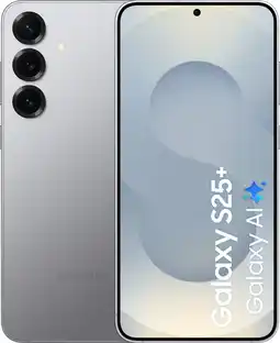 Coolblue Samsung Galaxy S25 Plus 256 Go Argent 5G aanbieding