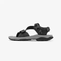 Decathlon Wandelsandalen voor heren NH500 donkergrijs aanbieding