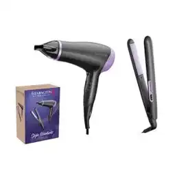 Electro Depot Haardroger REMINGTON STYLE ESSENTIALS-pakket aanbieding