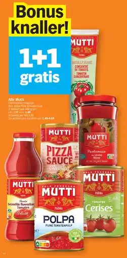 Albert Heijn Alle Mutti aanbieding