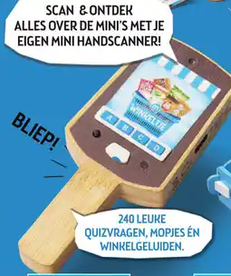 Albert Heijn Houten handscanner aanbieding