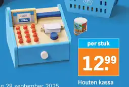 Albert Heijn Houten kassa aanbieding