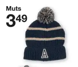 Zeeman Muts aanbieding