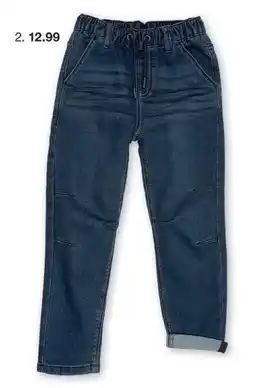 Zeeman Denim broek aanbieding