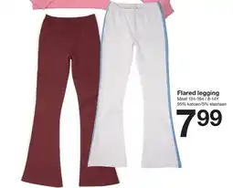Zeeman Flared legging aanbieding